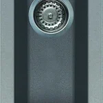 Biztonságos vásárlás Elleci Quadra 50 egy medencés gránit mosogató M73 Titanium LMQ05073Elleci