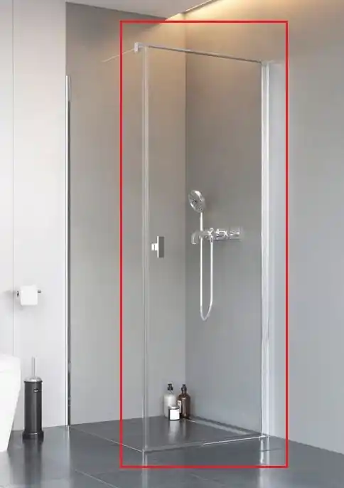 Akció Radaway Nes KDJ zuhanyajtó, 100 cm-es jobbos 10022100-01-01RRadaway