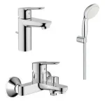 Legjobb ár Grohe Bauedge csaptelep szett SZP-GR1 (23356000, 23334000, 27799001)Grohe