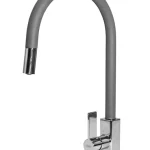 Olcsó Elleci Rain Plus mosogató csaptelep M73 Titanium MMKRAP73Elleci