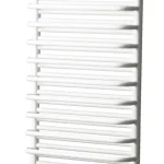 Akció Radeco MARIO A5-600/M design törölközőszárítós csőradiátor (1315 W, fehér, 1250x635 mm)Radeco