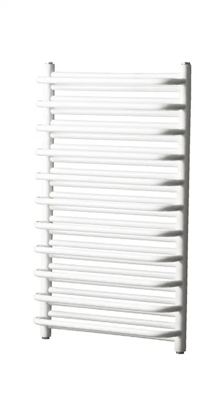 Akció Radeco MARIO A5-600/M design törölközőszárítós csőradiátor (1315 W, fehér, 1250x635 mm)Radeco