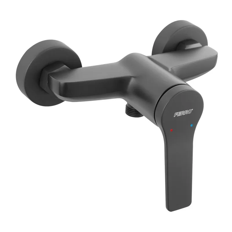 Gyors kiszállítás Ferro Stratos Black zuhanycsaptelep BSC7BLFerro
