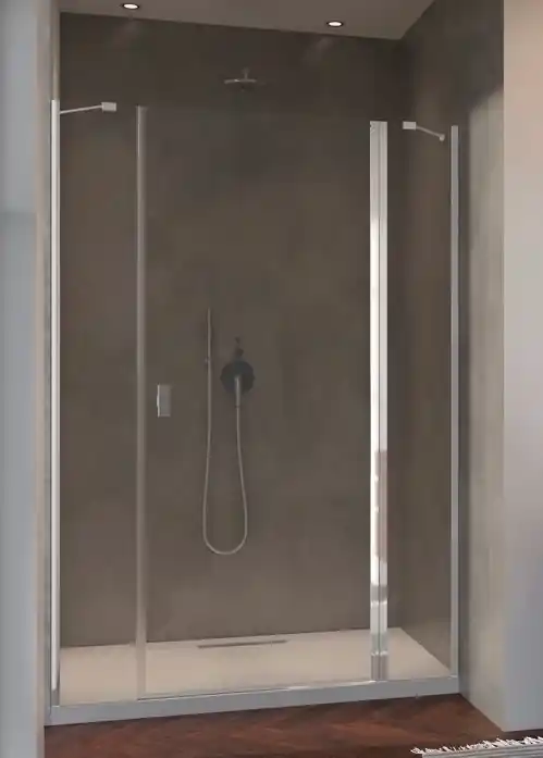 Radaway Nes DWJS 140 J zuhanyajtó, 140 cm-es jobbos 10038140-01-01RRadaway Legkelendőbb