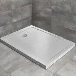 Bestseller Radaway Doros Stone F 100x80 cm szögletes zuhanytálca, fehér SDRF1080-01-04SRadaway