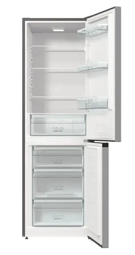 Újdonság Gorenje kombinált hűtőszekrény, alulfagyasztós RK6191ES4 (735826)Gorenje