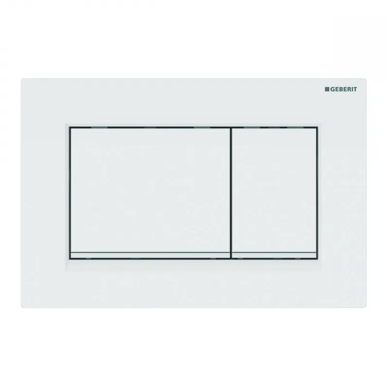 Geberit Sigma 30 működtető nyomólap, fehér, matt fehér 115.883.11.1Geberit Legkelendőbb