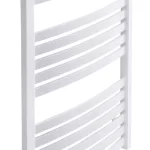 Árengedmény Radeco ENZO AK3-500/EL standard törölközőszárítós csőradiátor (490 W, fehér, 850x530 mm)Radeco