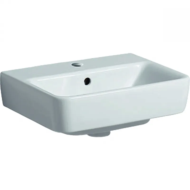 Legkelendőbb Geberit Selnova Compact 45x34 cm kézmosó 501.548.00.1Geberit