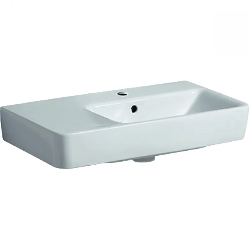 Geberit Selnova Compact 65x37 cm mosdó bal oldali pakolófelülettel 501.549.00.1Geberit Szezonális akció