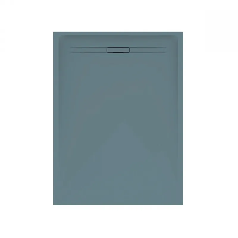 Geberit Sestra szögletes zuhanytálca 80 x 160 cm, sturkturált pala, szürke 550.268.00.2Geberit Exkluzív ajánlat