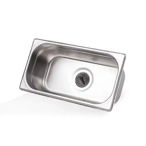 Kisméretű kézmosó medence, 325x175x150 mm F13150NoName Gyors kiszállítás
