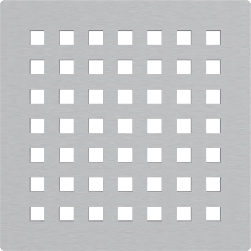 ALCA (Alcaplast) MPV014 Rozsdamentes rács a rozsdamentes padlóösszefolyókhoz 102×102 mmAlcaplast Kedvezmény