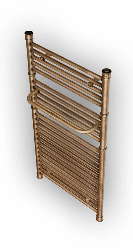 Szuper ajánlat Radeco RETRO A2-500/P/KOLOR design törölközőszárítós csőradiátor (480 W, fehér, 680x535 mm)Radeco
