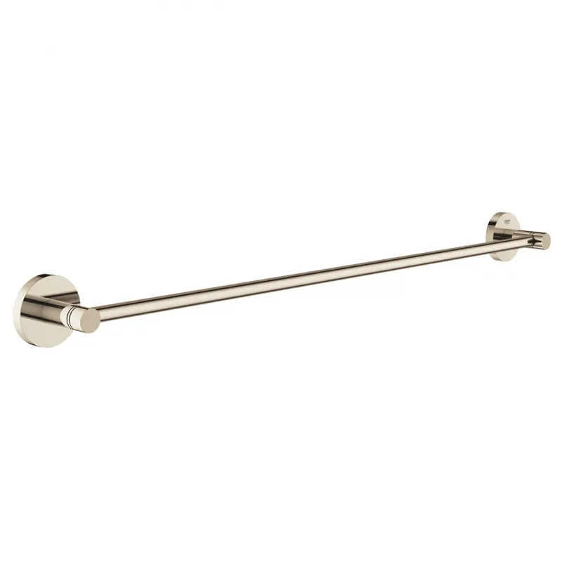 Biztonságos vásárlás Grohe Essentials 60 cm-es fali fürdőlepedő tartó, fényes nikkel 40366BE1Grohe