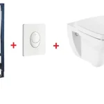Grohe Rapid SL falsík alatti wc tartály komplett szett SZP-GR37 (38528001, 38505SH0, Roca-A346997000, Roca-A8019D0004)Grohe Expressz szállítás