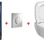 Vedd meg most Grohe Rapid SL falsík alatti wc tartály komplett szett SZP-GR44 (38528001, 38505000, Roca-A34699L000, Roca-A8019D2004)Grohe