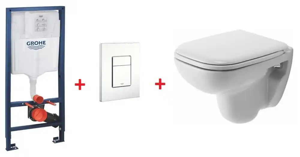 Grohe Rapid SL falsík alatti wc tartály komplett szett SZP-GR58 (38528001, 38732SH0, Duravit-22110900002, Duravit-0067390000)Duravit Legkelendőbb