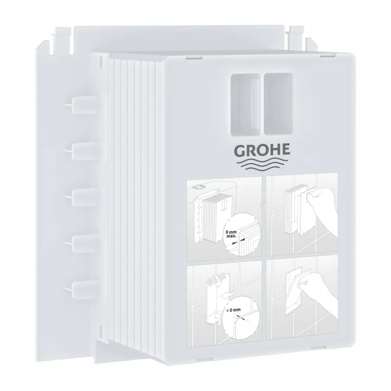 Grohe Revíziós nyílás (harmónika) kis méretű nyomólapokhoz 40911000Grohe Árengedmény