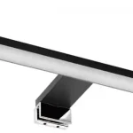 Sapho ESTHER 2 LED lámpa, 8W, 500x14x107mm, fekete E27586CISapho Azonnali szállítás