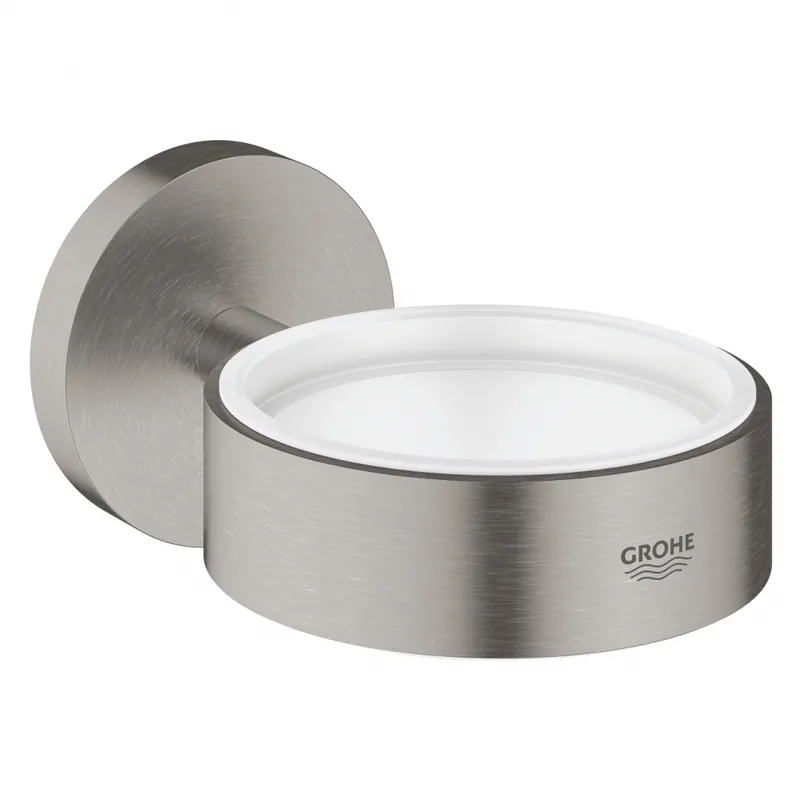 Különleges ajánlat Grohe Essentials tartókonzol, matt szuperacél 40369DC1Grohe