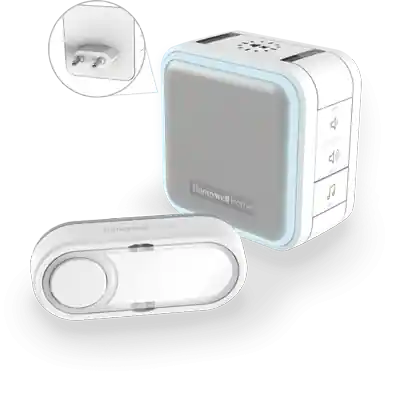Honeywell vezeték nélküli csengő hálózati fehér DC515EP2Honeywell Legkelendőbb