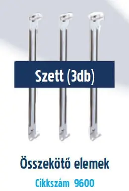 Roltechnik összekötő elem szett (3 db) 9600Roltechnik Outlet