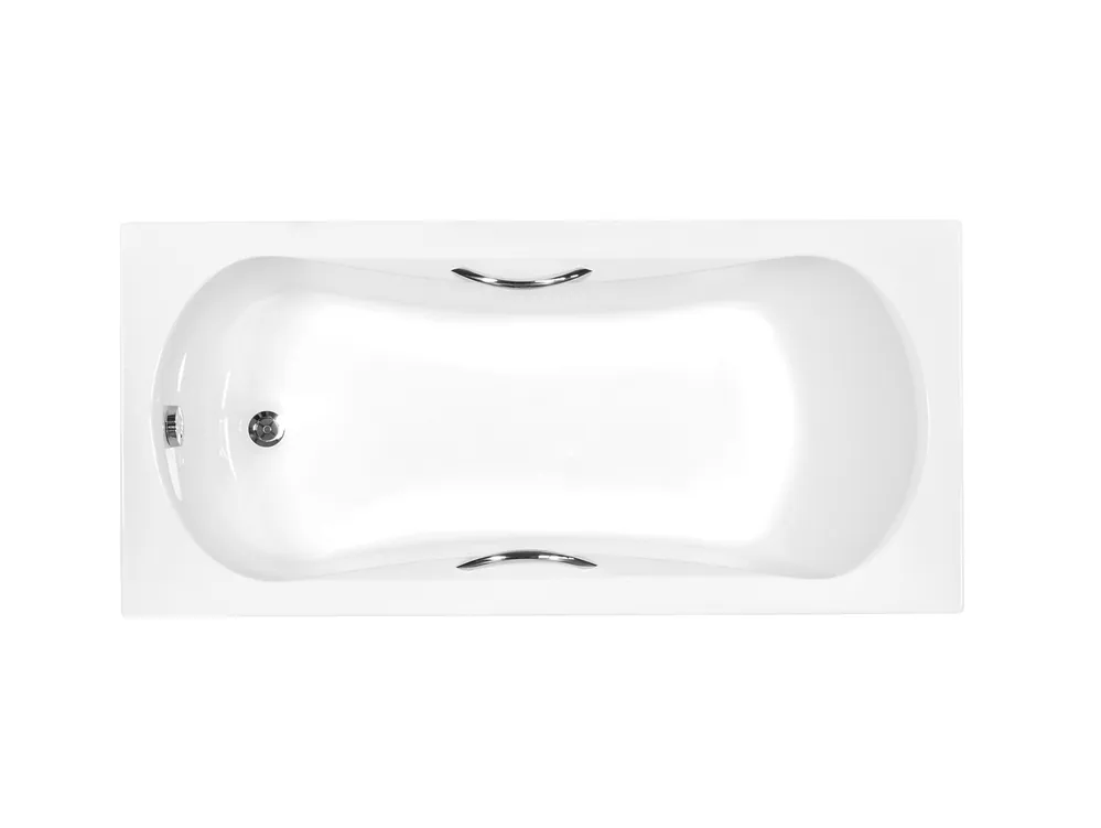 Besco ARIA PLUS 170x70 cm egyenes kád Standard kapaszkodóval, fehér WAA-170-PUBesco Legjobb ár