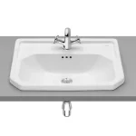 Roca Carmen 60x45 cm beépíthető mosdó A3270A5000Roca Szuper ajánlat