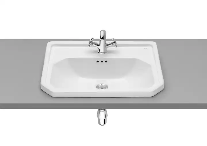 Roca Carmen 60x45 cm beépíthető mosdó A3270A5000Roca Szuper ajánlat