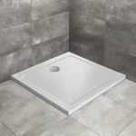 Radaway Doros Stone C 90x90 cm szögletes zuhanytálca, fehér SDRC9090-01-04SRadaway Bestseller