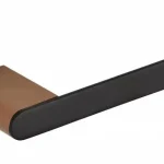 Utolsó esély Sapho BEMETA GALLA fali WC-papírtartó, fedél nélkül, 20x60x46mm, matt fekete 108112030Bemeta