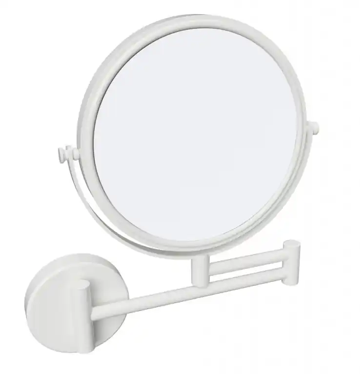 Sapho BEMETA WHITE Kozmetikai tükör, 230x310x450mm, átm:190mm 112201514 (XW001)Bemeta Biztonságos fizetés