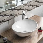 Szuper ajánlat AQUALINE kerámiamosdó, 42x15x34cm 49412Aqualine