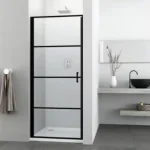 Korlátozott ajánlat Sanotechnik ELITE BLACK nyílóajtó 80 cm S80BSanotechnik