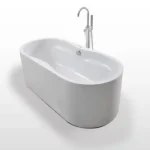 Outlet Sanotechnik LIVERPOOL 170x80 cm szabadon álló fürdőkád G9021Sanotechnik