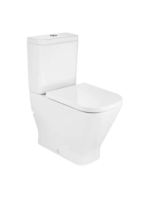 Biztonságos vásárlás Roca The Gap magasított monoblokkos wc csésze A34247C00URoca