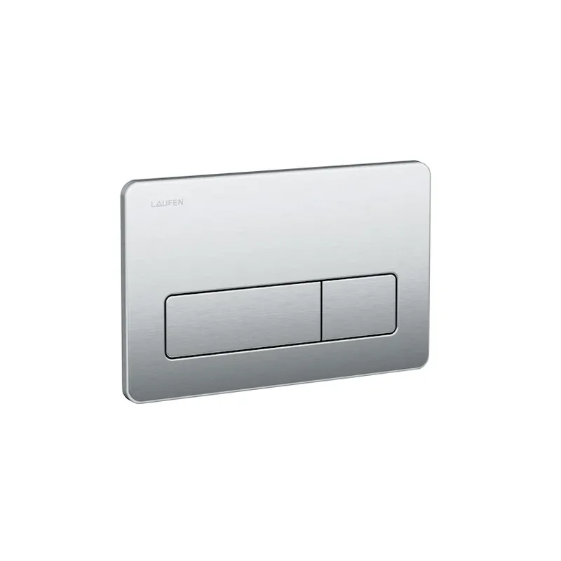 Kihagyhatatlan ajánlat Laufen wc nyomólap, inox H8956620000001Laufen