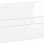 Laufen érintésmentes wc nyomólap, fekete H8956630200001Laufen Csak ma