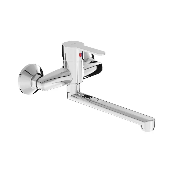 Kedvezmény Jika Lyra Smart fali mosogató/mosdó csaptelep, 210 mm-es kifolyó H3111Z70042301Jika