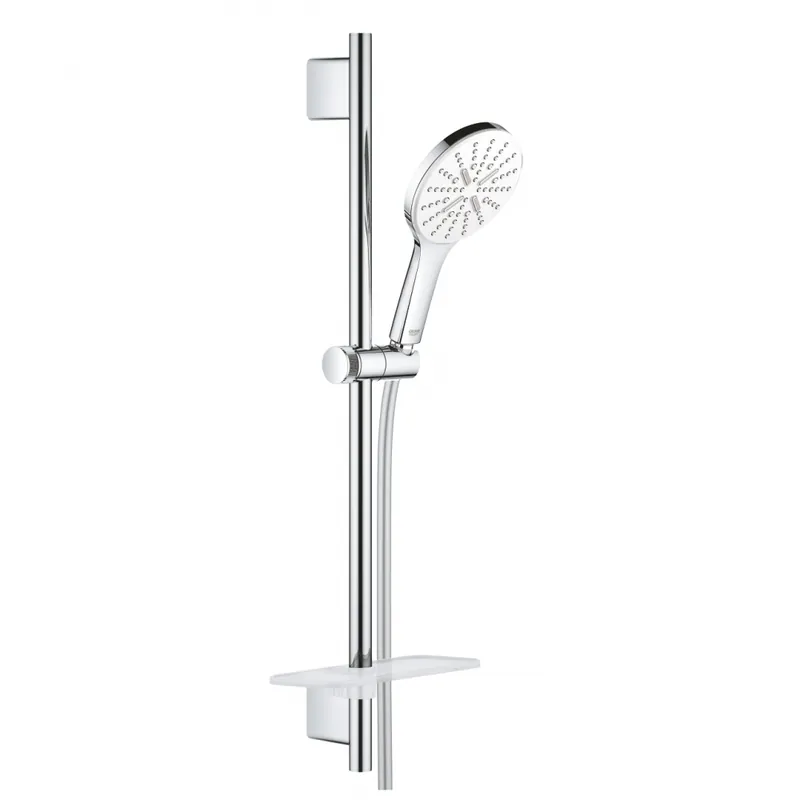 Korlátozott ajánlat Grohe Rainshower SmartActive 130 Rudas zuhanygarnitúra, 3 féle vízsugaras kézizuhannyal 26576LS0Grohe