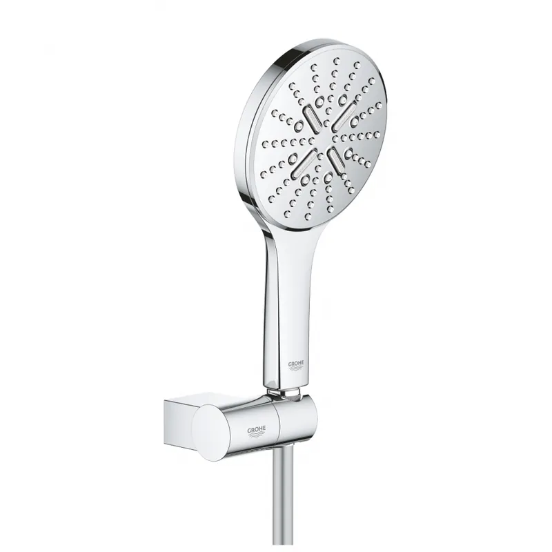 Grohe Rainshower SmartActive 130 Falitartós zuhanygarnitúra, 3 féle vízsugaras kézizuhannyal 26580000Grohe Vásárlói kedvenc
