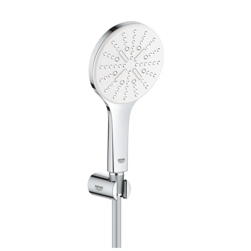 Grohe Rainshower SmartActive 130 Falitartós zuhanygarnitúra, 3 féle vízsugaras kézizuhannyal 9,5 l 26581LS0Grohe Alacsony ár