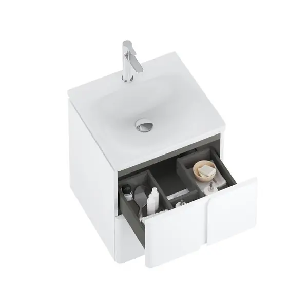 Bestseller Ravak SD Balance 600 mosdószekrény fehér/fehér X000001366Ravak