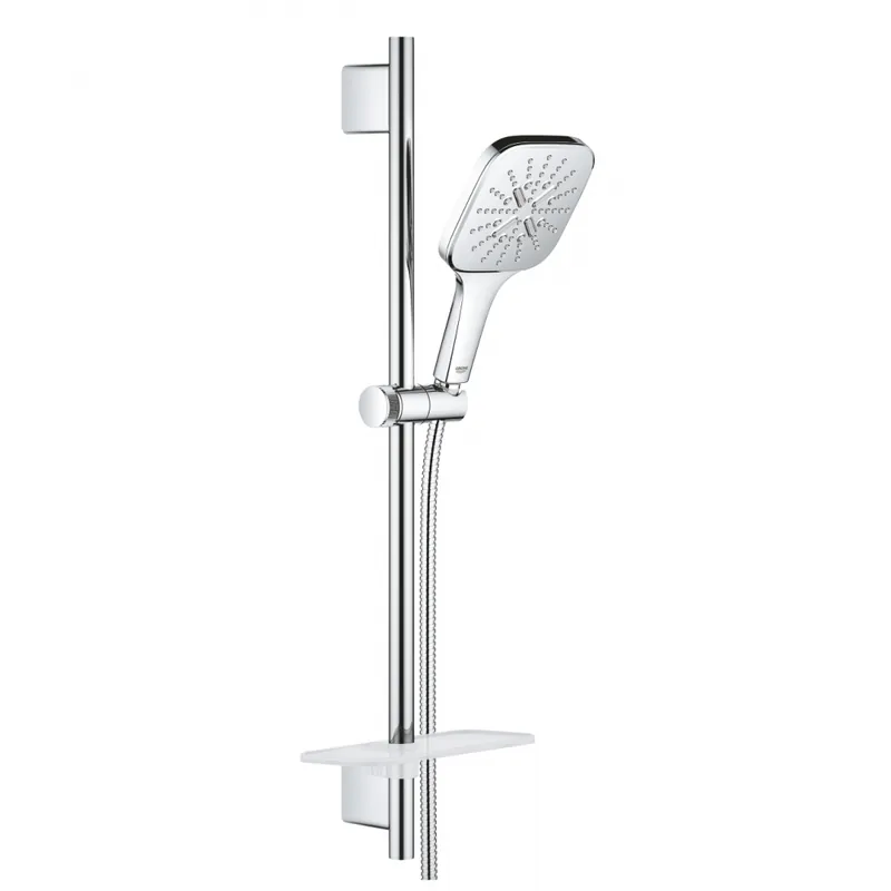 GROHE Rainshower SmartActive 130 Cube Rudas zuhanygarnitúra, 3 féle vízsugaras kézizuhannyal 26585000Grohe Biztonságos vásárlás