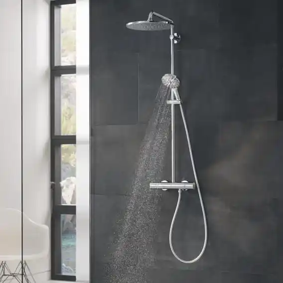 Grohe Rainshower SmartActive 310 Termosztátos zuhanyrendszer 9,5 liter 26648000Grohe Vásárlói kedvenc