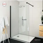 Roltechnik Ecwalk/1000 keret nélküli zuhanyfal (black elox, transparent, 585-1000000-05-02)Roltechnik Biztonságos fizetés