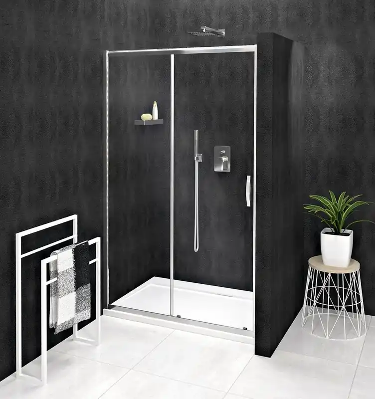 Sapho GELCO SIGMA SIMPLY 130 zuhanyajtó transzparent üveggel, króm GS1113Sapho Kedvezményes ár