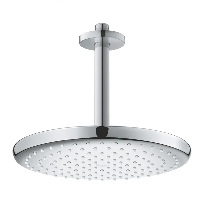Szuper ajánlat Grohe Tempesta 250 Fejzuhany készlet mennyezetre 142 mm, 1 funkciós, 9,5 liter 26669000Grohe