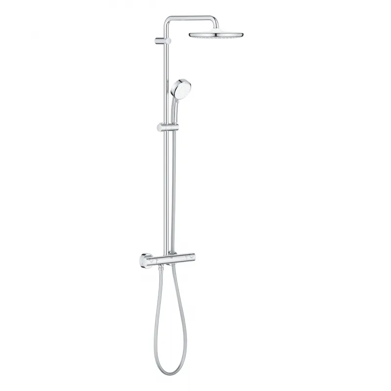 Szezonális akció Grohe Tempesta Cosmopolitan System 250 Termosztátos zuhanyrendszer falra szerelésre 26670000Grohe